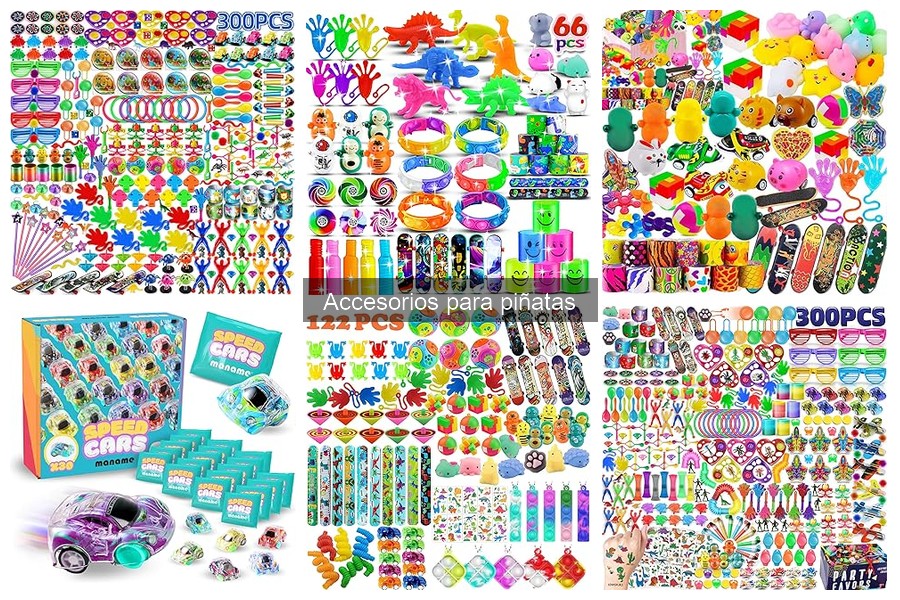 Accesorios Esenciales para Piñatas: ¿Qué Necesitas?