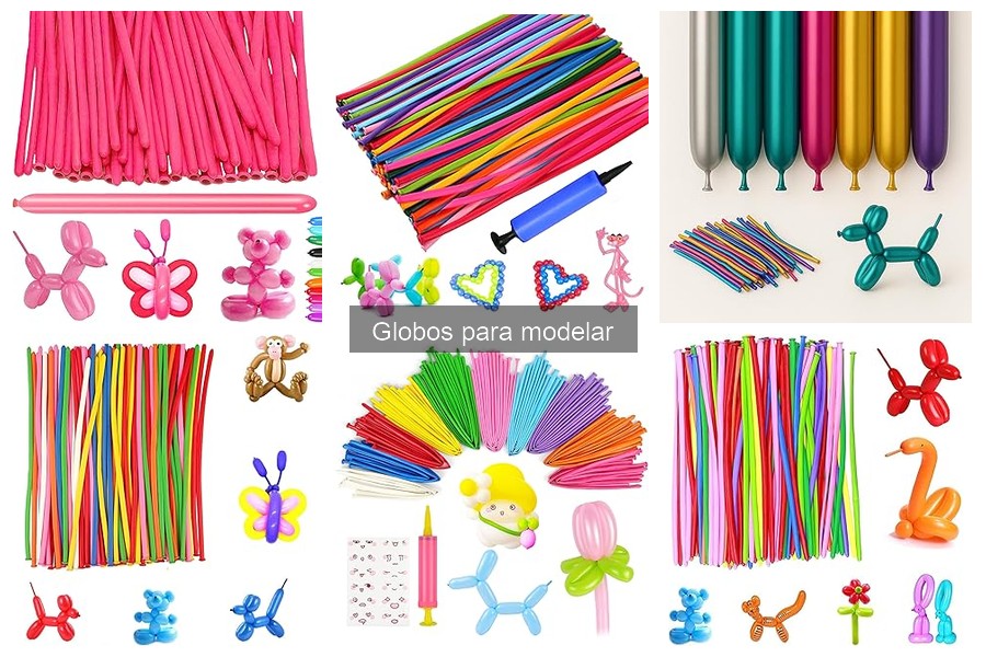 Accesorios útiles para globos de modelar: ¡crea sin límite!