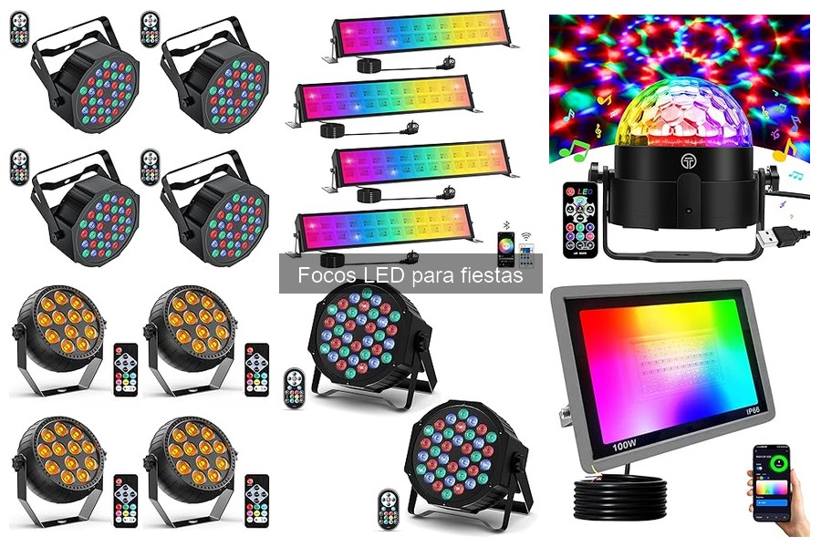 Alternativas a Focos LED para Decorar Fiestas