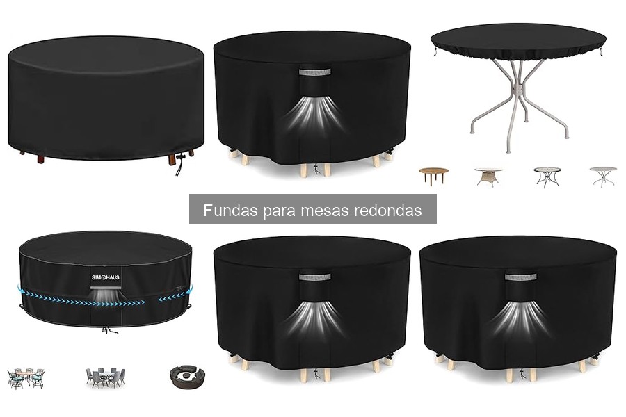 Alternativas a Fundas para Mesas Redondas: Ideas Creativas