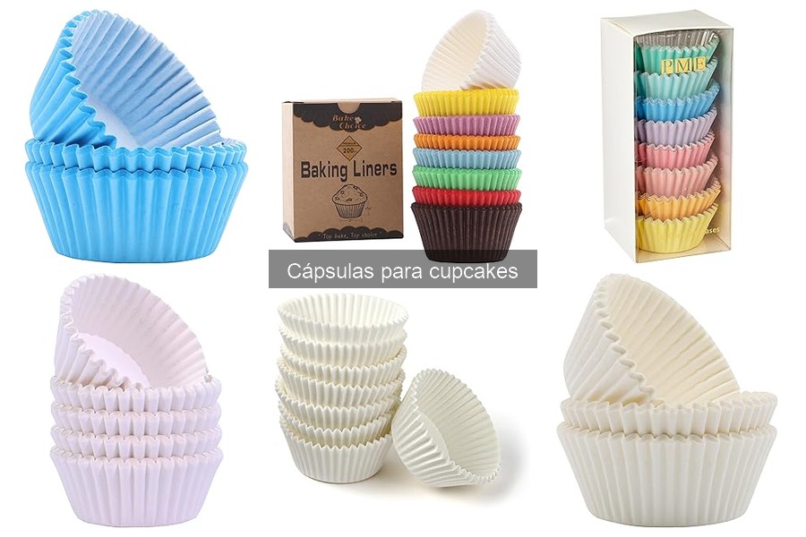 Alternativas a las cápsulas para cupcakes: opciones creativas