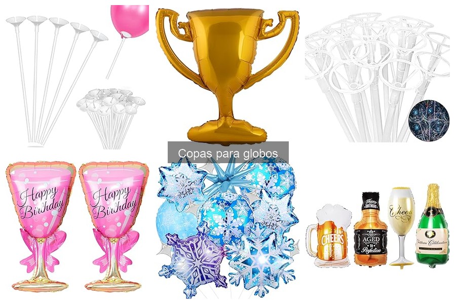 Alternativas a las Copas para Globos: Opciones Creativas
