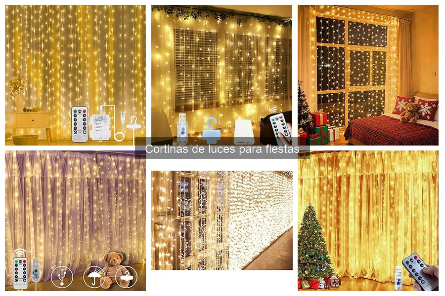 Alternativas a las cortinas de luces para decorar eventos