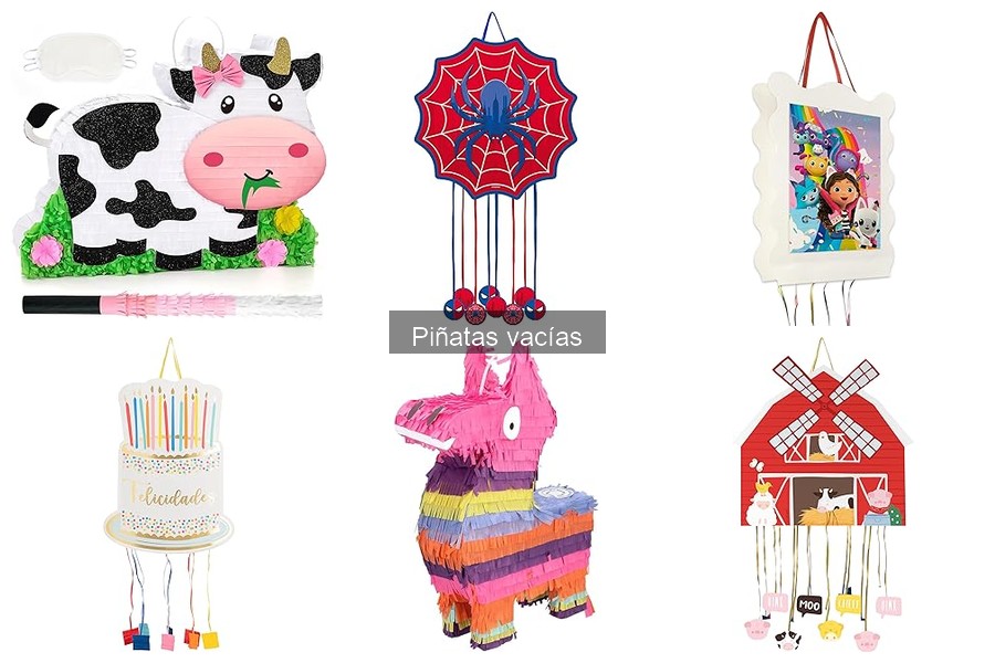 Alternativas a las Piñatas Vacías para Fiestas y Eventos
