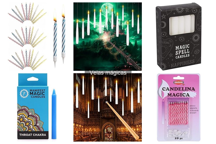 Alternativas a las Velas Mágicas: Ideas Originales para Decorar