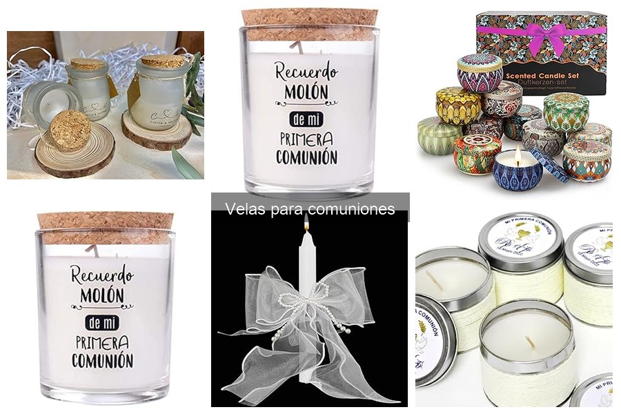 Alternativas a las Velas para Comuniones: Mejores Opciones