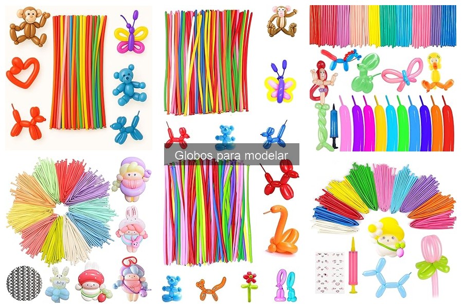 Alternativas a los globos para modelar en eventos