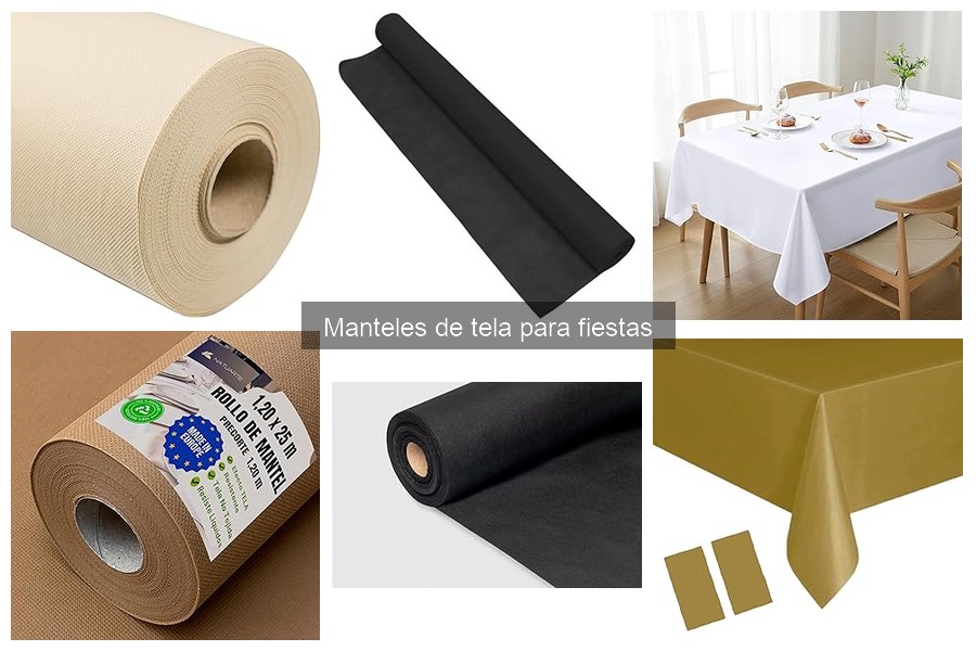 Alternativas a los Manteles de Tela para Fiestas