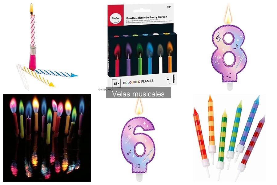 Alternativas a Velas Musicales para Celebraciones Festivas