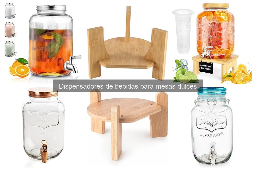 Alternativas al dispensador de bebidas para eventos