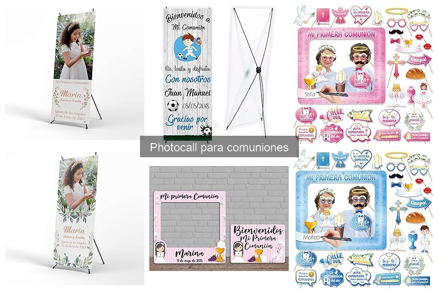 Alternativas al Photocall Tradicional para Comuniones