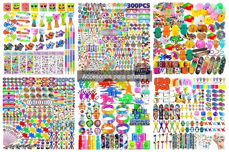 Alternativas Creativas a Accesorios de Piñatas Convencionales