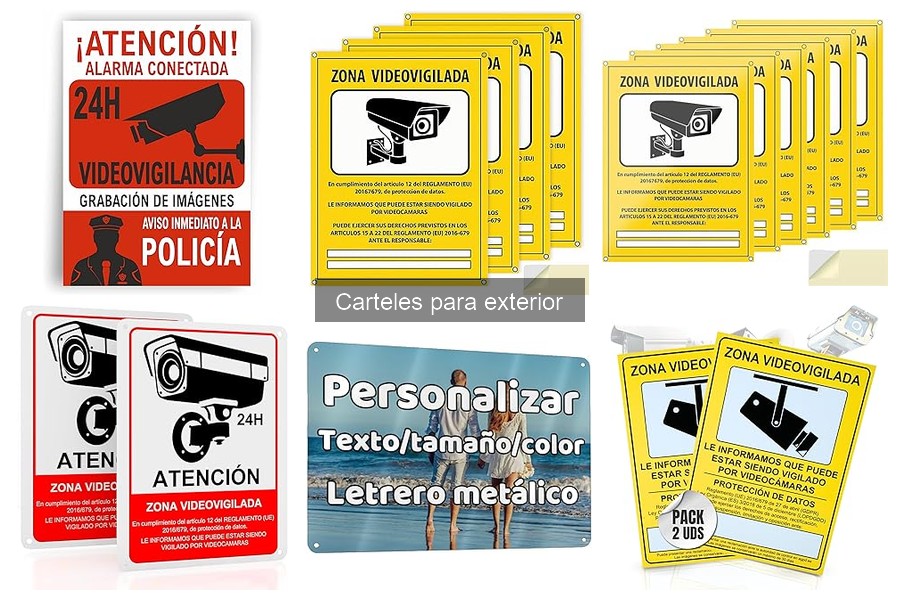 Alternativas creativas a carteles para exterior