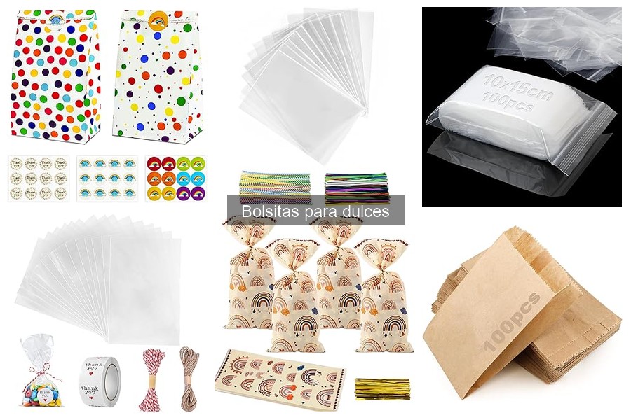 Alternativas creativas a las bolsitas para dulces en fiestas