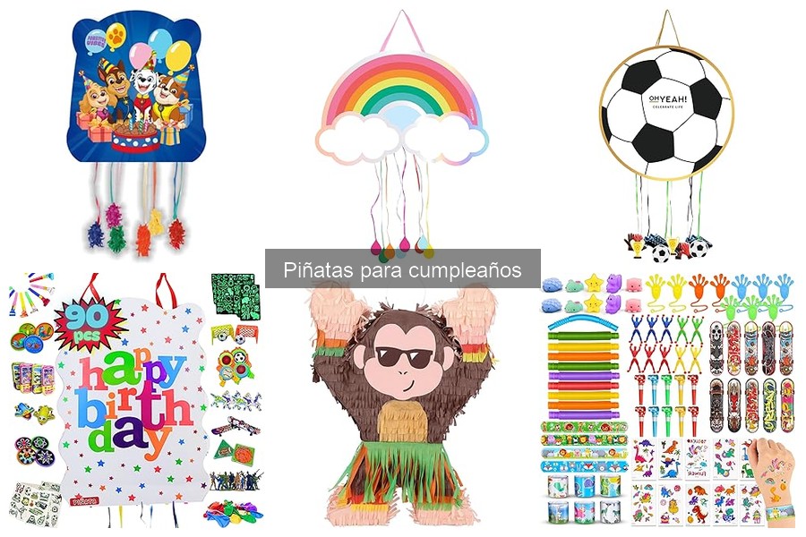 ** Alternativas Creativas a las Piñatas para Cumpleaños