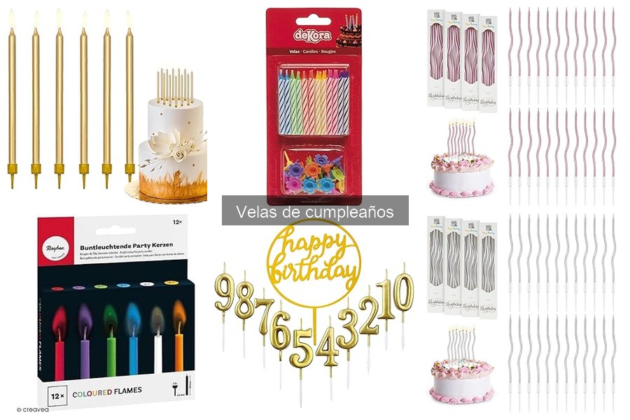 Alternativas Creativas a las Velas de Cumpleaños