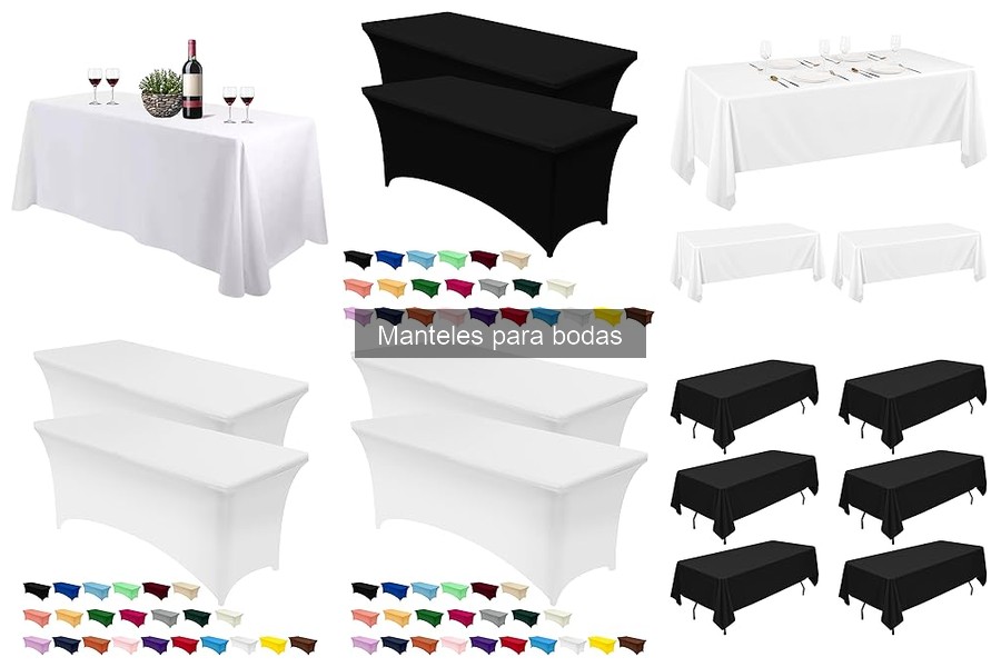 Alternativas Creativas a Manteles Tradicionales para Bodas