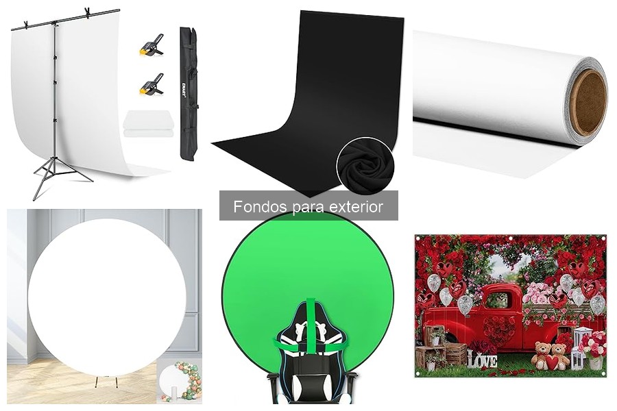Alternativas ecológicas a fondos para exterior en fiestas