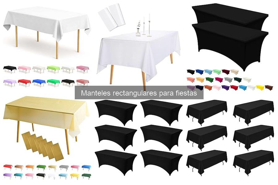 Alternativas Innovadoras a los Manteles Rectangulares