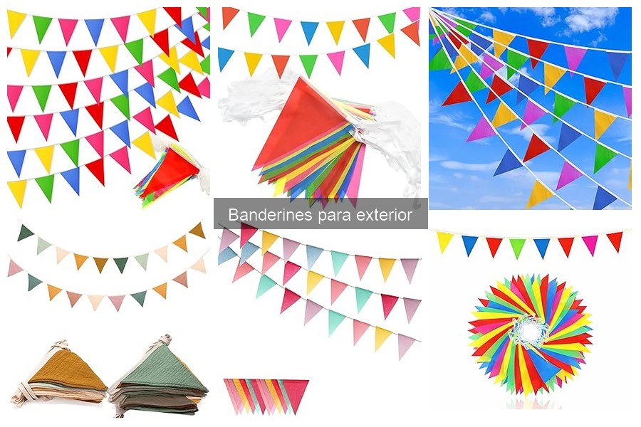 Banderines Personalizados para Eventos: Crea Decoraciones Únicas