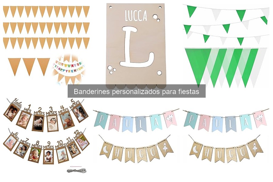 Beneficios de Banderines Personalizados en Fiestas