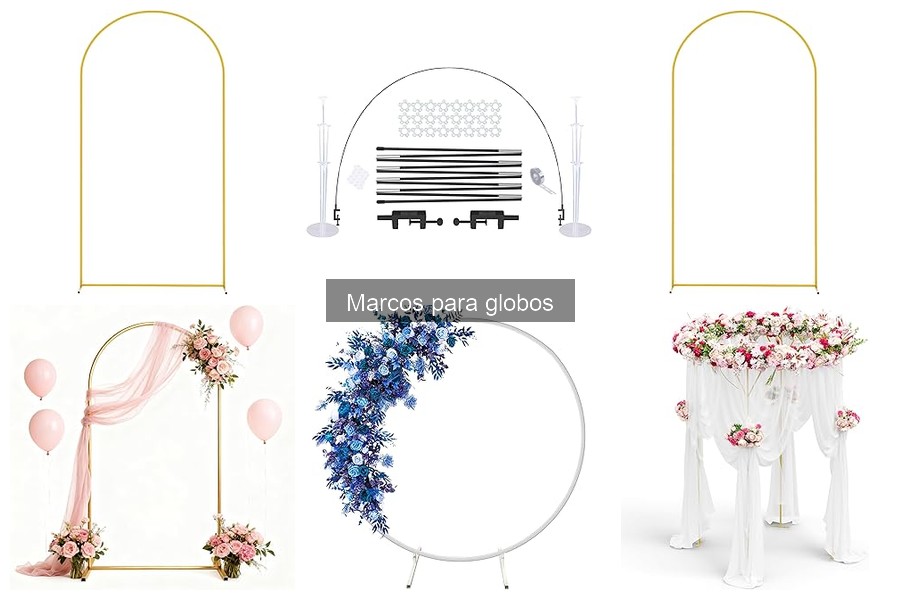 Beneficios de los Marcos para Globos en Fiestas y Eventos
