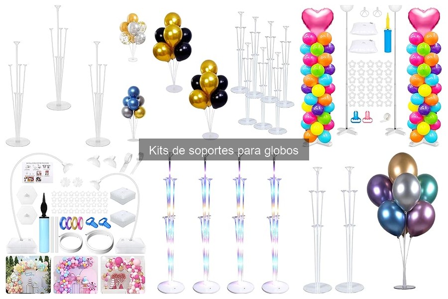 Beneficios de usar kits de soportes para globos en eventos