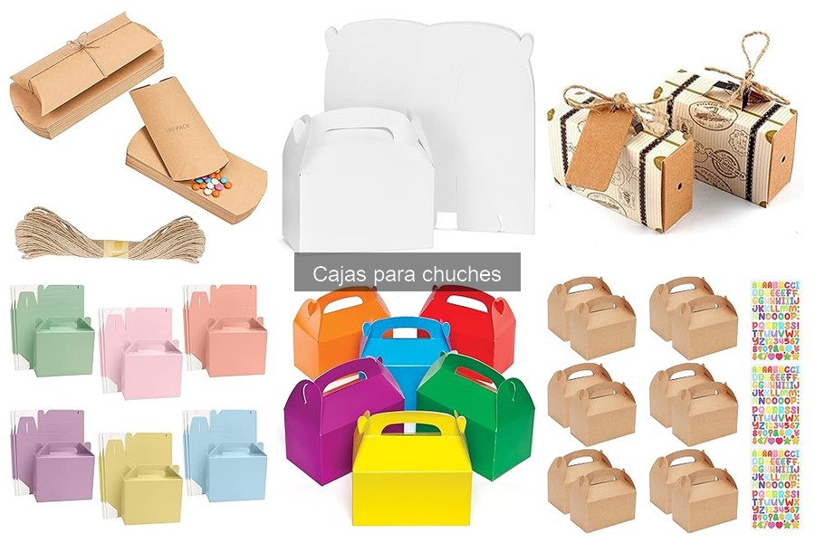 Cajas para Chuches Personalizadas para Eventos Corporativos