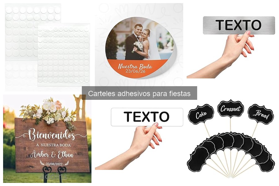 Carteles Adhesivos para Graduación: Comparativa de Mejores Opciones