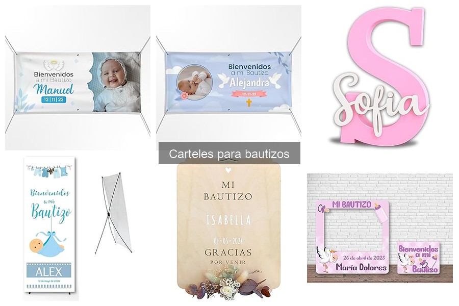 Carteles para Bautizos: Significado e Importancia en Celebraciones