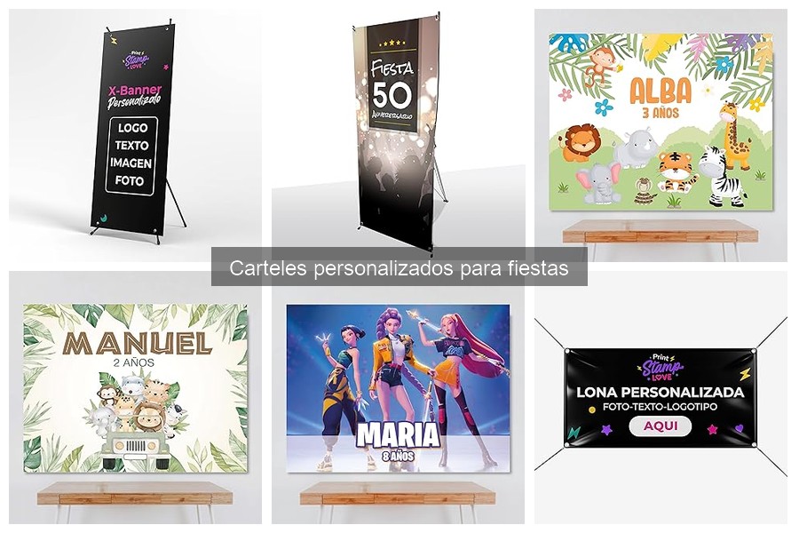 Carteles Personalizados para Fiestas: Definición y Ventajas