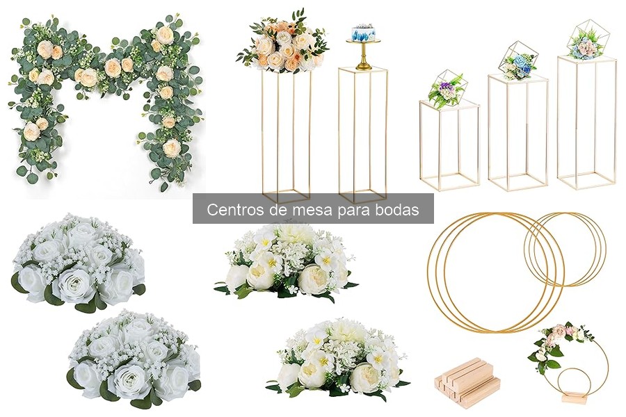 Centros de Mesa para Bodas: Definición e Importancia