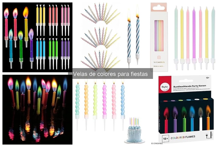 ¿Cómo almacenar velas de colores para preservarlas correctamente?