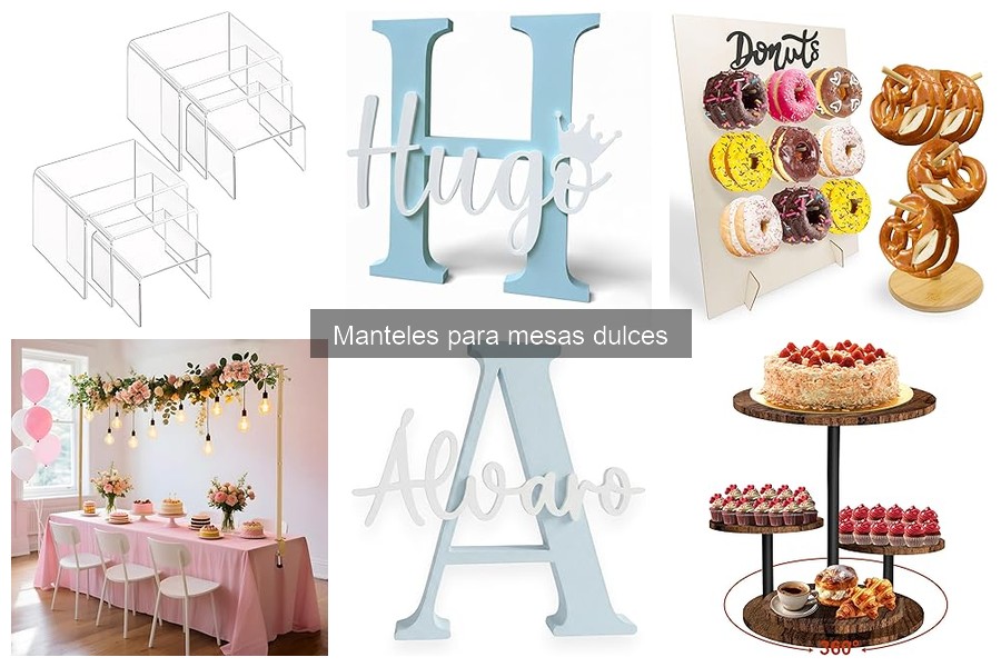 Cómo colocar correctamente un mantel en mesas dulces