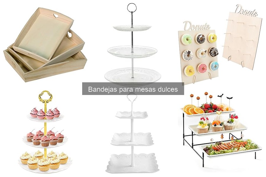 Cómo Colocar Dulces en una Bandeja para Mesas Dulces