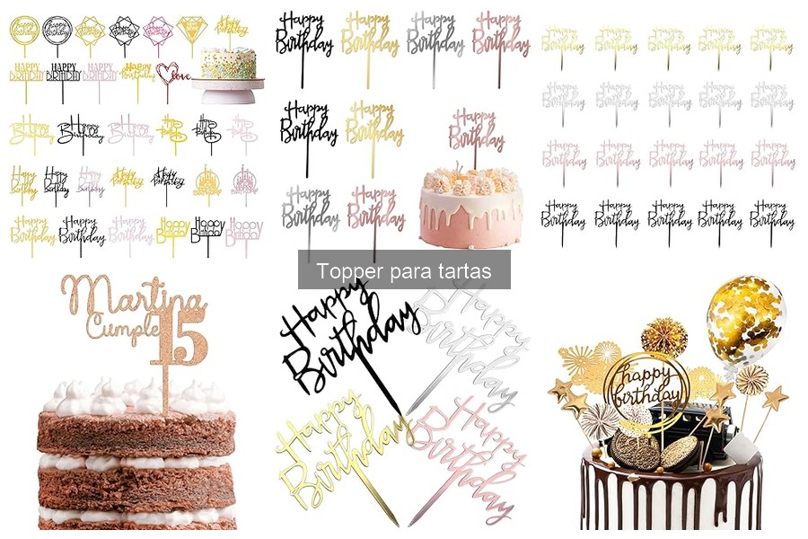 Cómo colocar un topper en una tarta: guía paso a paso