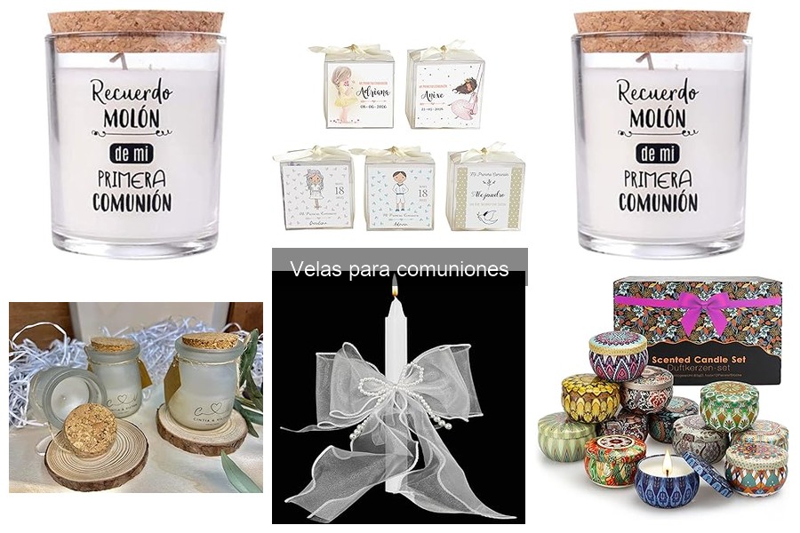 Cómo crear un centro de mesa con velas para comuniones