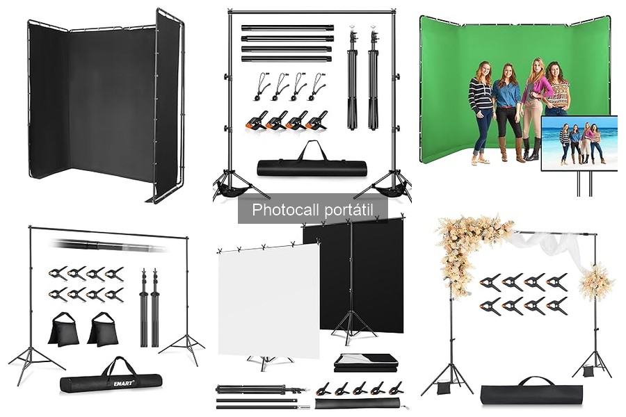 Cómo cuidar un photocall portátil: consejos útiles