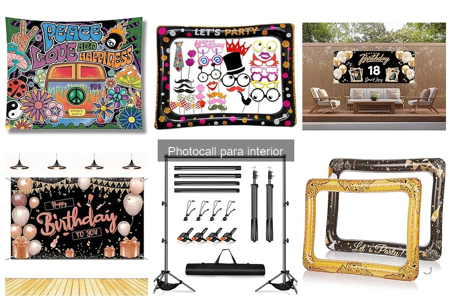 Cómo cuidar un photocall reutilizable: consejos útiles