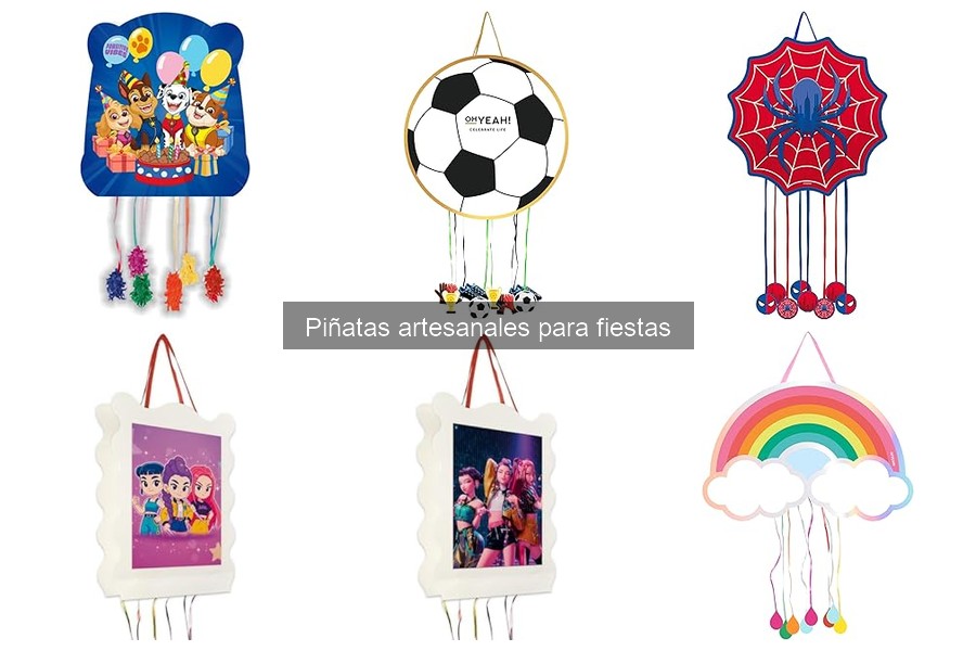 Cómo cuidar y almacenar piñatas artesanales correctamente