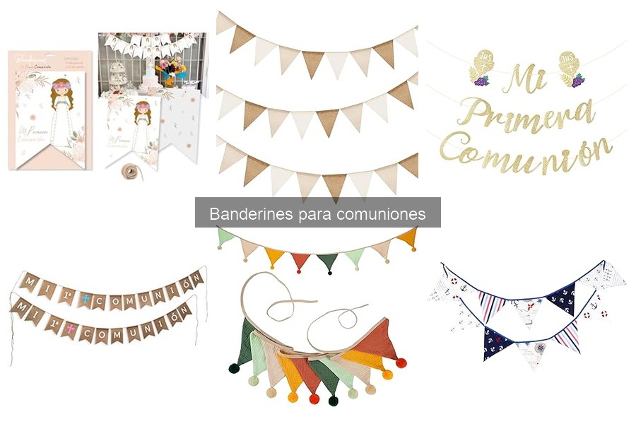 Cómo Decorar con Banderines en una Comunión: Ideas Creativas