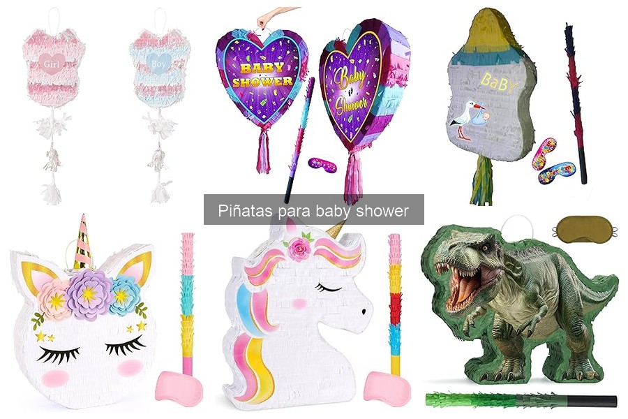Cómo decorar una piñata para baby shower: ideas creativas
