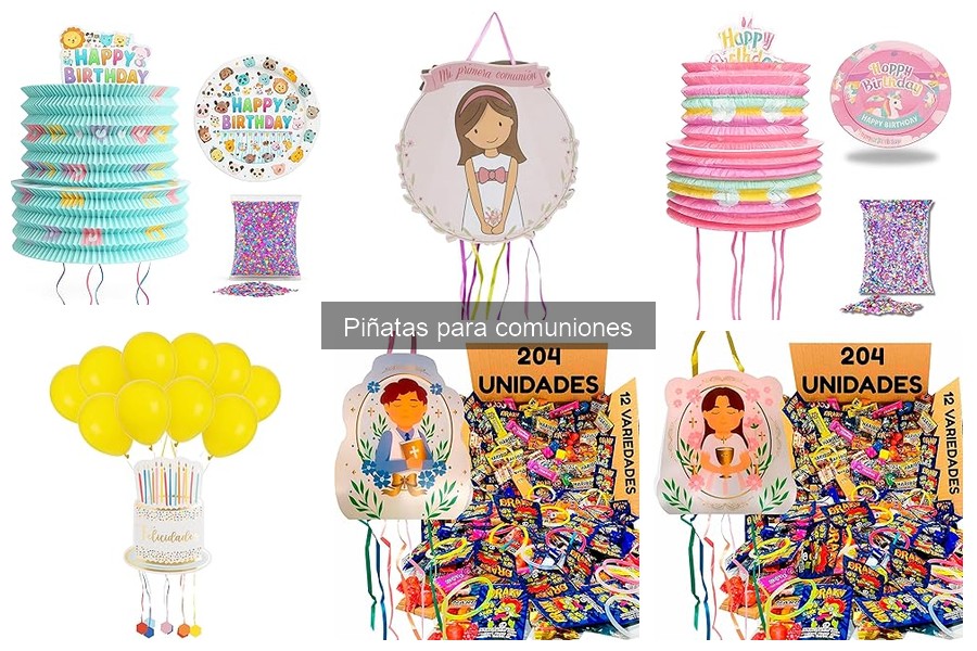 Cómo Decorar una Piñata para Comuniones: Ideas Creativas