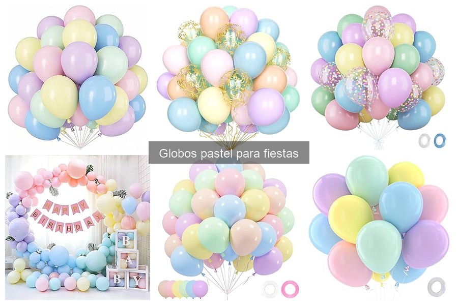 Cómo desechar globos pastel de manera ecológica