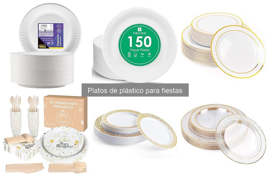 Cómo desechar platos de plástico después de una fiesta