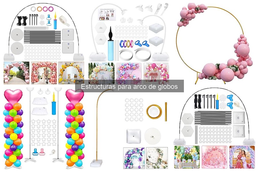 Cómo desmontar y guardar un arco de globos correctamente