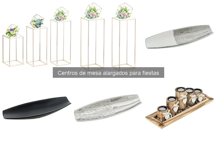 Cómo elegir el centro de mesa alargado ideal para tu evento