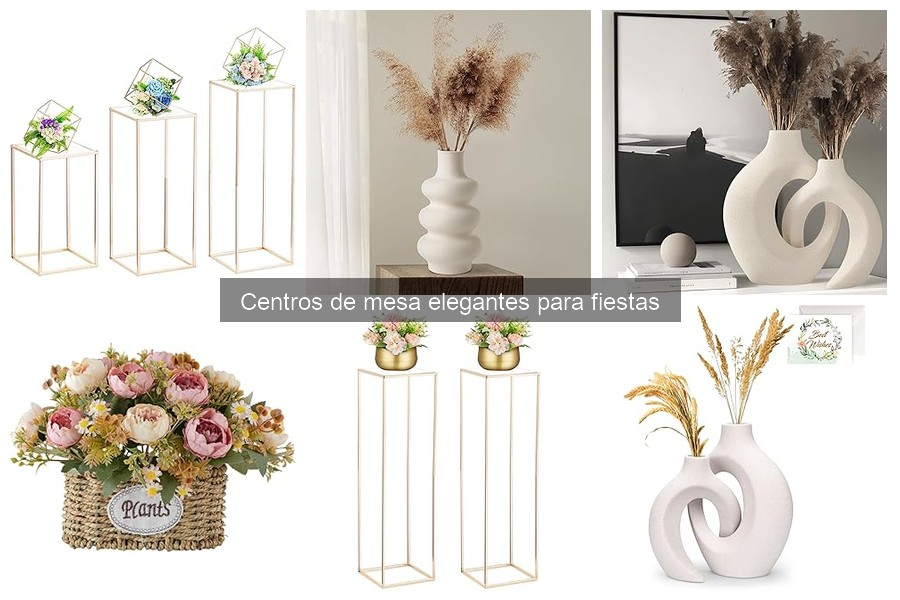 Cómo elegir el centro de mesa perfecto para tu fiesta