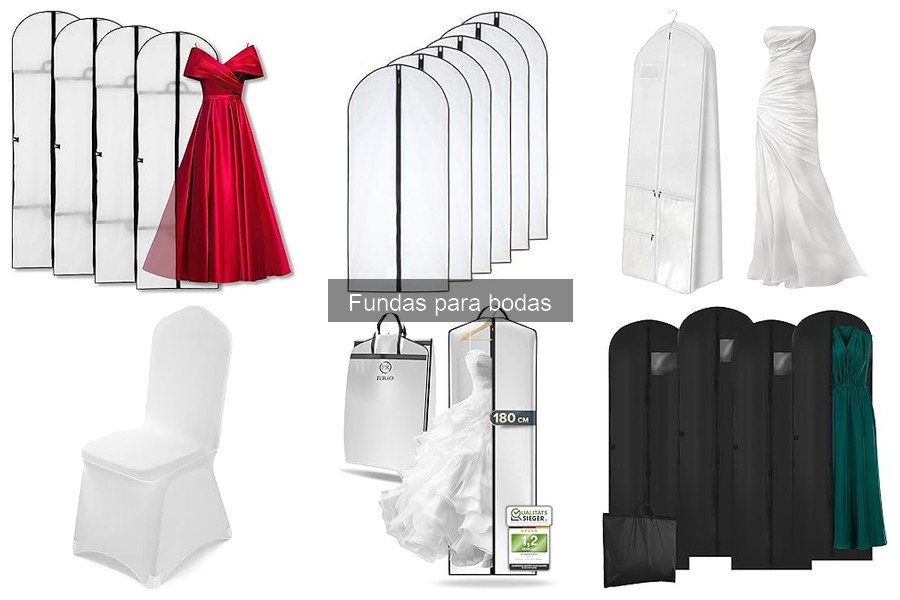 Cómo elegir el color perfecto de fundas para bodas
