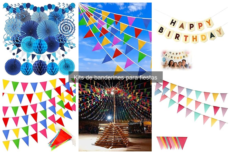 ** Cómo Elegir el Kit de Banderines Perfecto para Tu Fiesta
